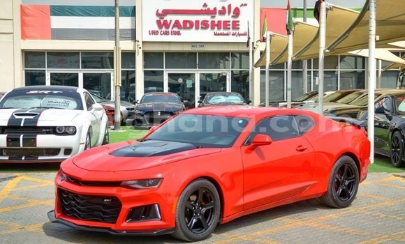 Ra Imported Chevrolet Camaro Red Ọkọ̀ in Import - Dubai ni Ashanti Ra Imported Chevrolet Camaro Red Ọkọ̀ in Import - Dubai ni Ashanti
