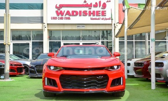 Ra Imported Chevrolet Camaro Red Ọkọ̀ in Import - Dubai ni Ashanti Ra Imported Chevrolet Camaro Red Ọkọ̀ in Import - Dubai ni Ashanti