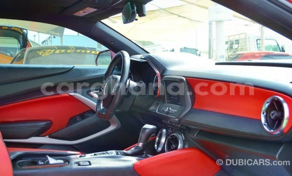 Ra Imported Chevrolet Camaro Red Ọkọ̀ in Import - Dubai ni Ashanti Ra Imported Chevrolet Camaro Red Ọkọ̀ in Import - Dubai ni Ashanti