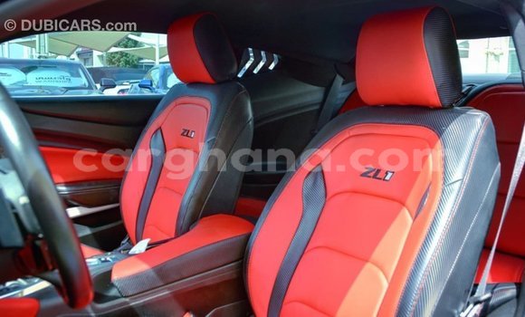 Ra Imported Chevrolet Camaro Red Ọkọ̀ in Import - Dubai ni Ashanti Ra Imported Chevrolet Camaro Red Ọkọ̀ in Import - Dubai ni Ashanti