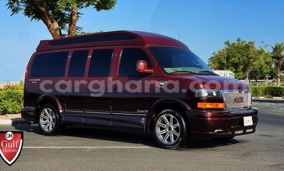 Buy Import GMC Acadia Red Car in Import - Dubai in Ashanti