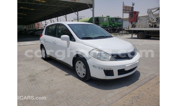 Buy Import Nissan Tiida White Car in Import - Dubai in Ashanti Buy Import Nissan Tiida White Car in Import - Dubai in Ashanti