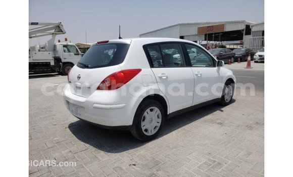 Buy Import Nissan Tiida White Car in Import - Dubai in Ashanti Buy Import Nissan Tiida White Car in Import - Dubai in Ashanti