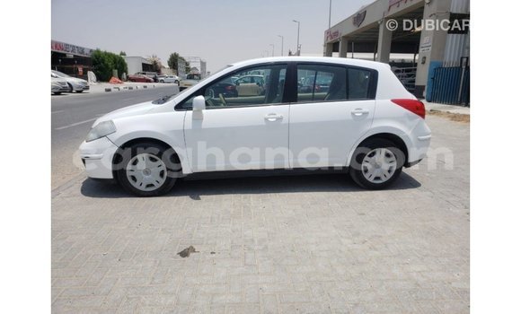Buy Import Nissan Tiida White Car in Import - Dubai in Ashanti Buy Import Nissan Tiida White Car in Import - Dubai in Ashanti