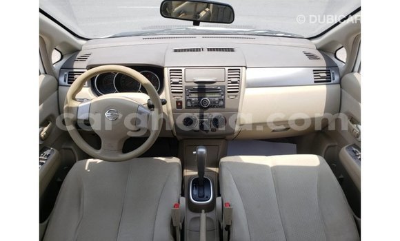 Buy Import Nissan Tiida White Car in Import - Dubai in Ashanti Buy Import Nissan Tiida White Car in Import - Dubai in Ashanti