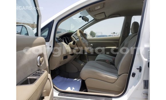Buy Import Nissan Tiida White Car in Import - Dubai in Ashanti Buy Import Nissan Tiida White Car in Import - Dubai in Ashanti