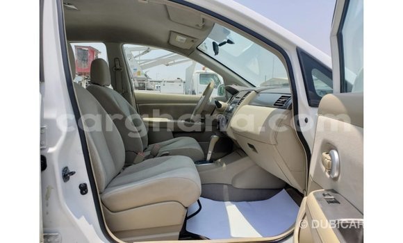 Buy Import Nissan Tiida White Car in Import - Dubai in Ashanti Buy Import Nissan Tiida White Car in Import - Dubai in Ashanti