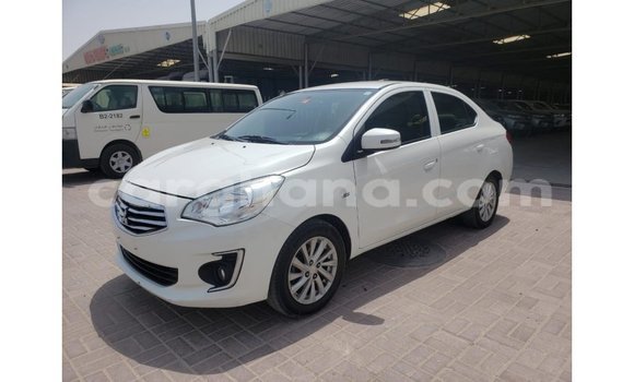 Ra Imported Mitsubishi Attrage funfun Ọkọ̀ in Import - Dubai ni Ashanti Ra Imported Mitsubishi Attrage funfun Ọkọ̀ in Import - Dubai ni Ashanti