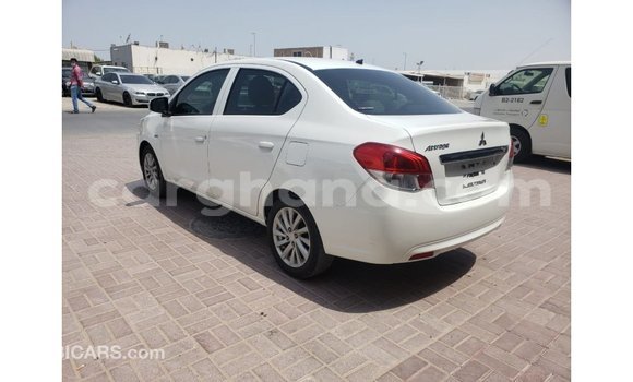 Ra Imported Mitsubishi Attrage funfun Ọkọ̀ in Import - Dubai ni Ashanti Ra Imported Mitsubishi Attrage funfun Ọkọ̀ in Import - Dubai ni Ashanti