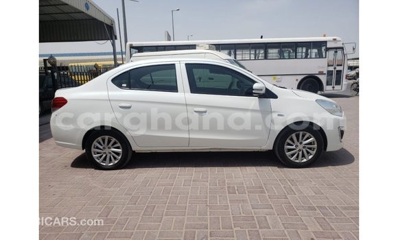 Ra Imported Mitsubishi Attrage funfun Ọkọ̀ in Import - Dubai ni Ashanti Ra Imported Mitsubishi Attrage funfun Ọkọ̀ in Import - Dubai ni Ashanti