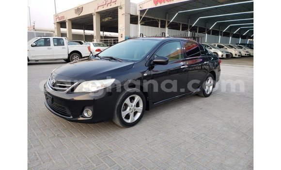 Sayi Imported Toyota Corolla Black Mota in Import - Dubai a Ashanti Sayi Imported Toyota Corolla Black Mota in Import - Dubai a Ashanti