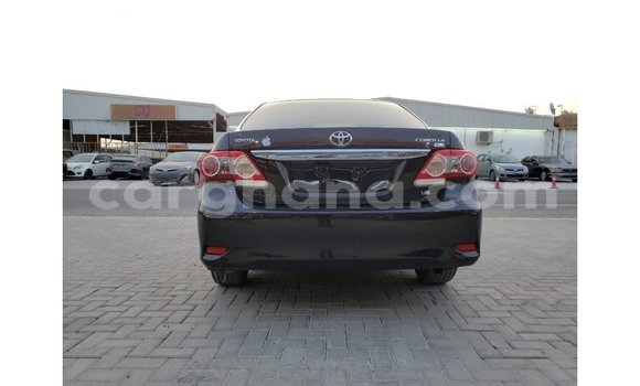Sayi Imported Toyota Corolla Black Mota in Import - Dubai a Ashanti Sayi Imported Toyota Corolla Black Mota in Import - Dubai a Ashanti