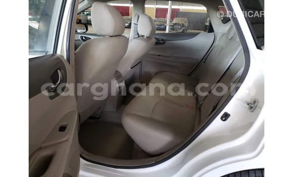Sayi Imported Nissan Tiida White Mota in Import - Dubai a Ashanti Sayi Imported Nissan Tiida White Mota in Import - Dubai a Ashanti