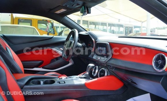 Ra Imported Chevrolet Camaro funfun Ọkọ̀ in Import - Dubai ni Ashanti Ra Imported Chevrolet Camaro funfun Ọkọ̀ in Import - Dubai ni Ashanti