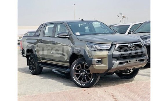 Buy Import Toyota Hilux Green Car in Import - Dubai in Ashanti Buy Import Toyota Hilux Green Car in Import - Dubai in Ashanti