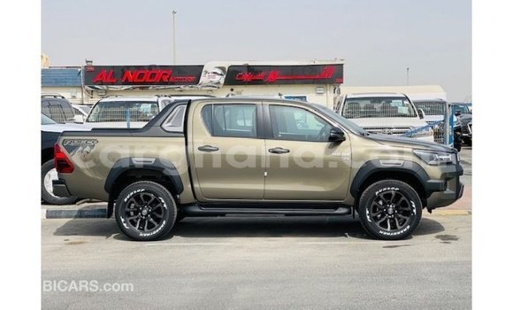 Buy Import Toyota Hilux Green Car in Import - Dubai in Ashanti Buy Import Toyota Hilux Green Car in Import - Dubai in Ashanti