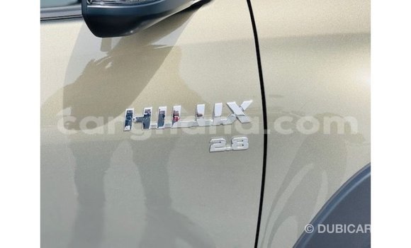 Buy Import Toyota Hilux Green Car in Import - Dubai in Ashanti Buy Import Toyota Hilux Green Car in Import - Dubai in Ashanti