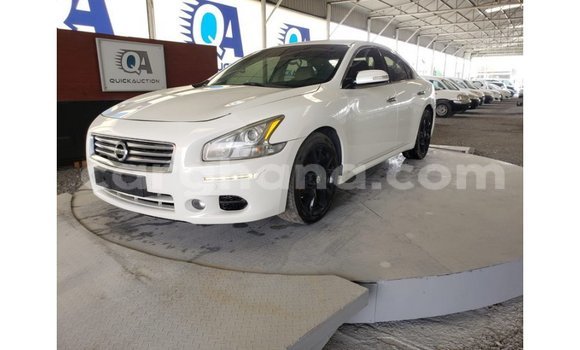 Ra Imported Nissan Maxima funfun Ọkọ̀ in Import - Dubai ni Ashanti Ra Imported Nissan Maxima funfun Ọkọ̀ in Import - Dubai ni Ashanti
