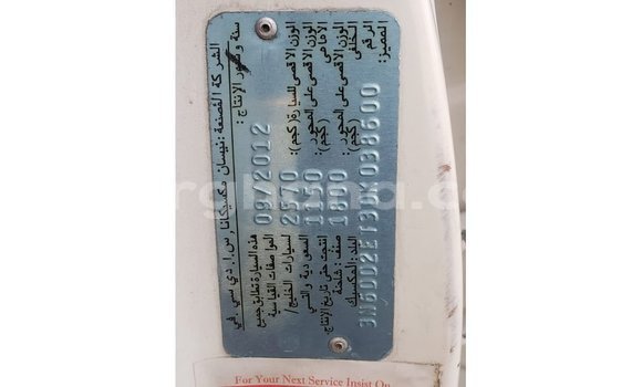 Buy Import Nissan Pickup White Car in Import - Dubai in Ashanti Buy Import Nissan Pickup White Car in Import - Dubai in Ashanti