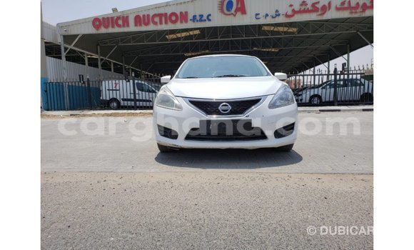 Sayi Imported Nissan Tiida White Mota in Import - Dubai a Ashanti Sayi Imported Nissan Tiida White Mota in Import - Dubai a Ashanti