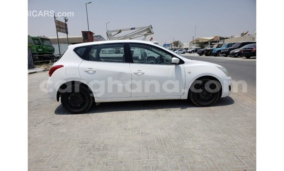 Sayi Imported Nissan Tiida White Mota in Import - Dubai a Ashanti Sayi Imported Nissan Tiida White Mota in Import - Dubai a Ashanti