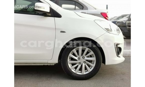 Ra Imported Mitsubishi Attrage funfun Ọkọ̀ in Import - Dubai ni Ashanti Ra Imported Mitsubishi Attrage funfun Ọkọ̀ in Import - Dubai ni Ashanti