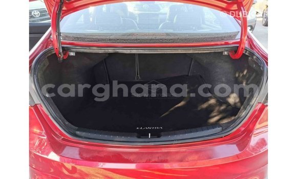 Ra Imported Hyundai Elantra Red Ọkọ̀ in Import - Dubai ni Ashanti Ra Imported Hyundai Elantra Red Ọkọ̀ in Import - Dubai ni Ashanti