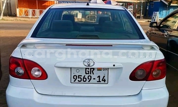Buy Used Toyota Corolla White Car in Accra in Greater Accra
