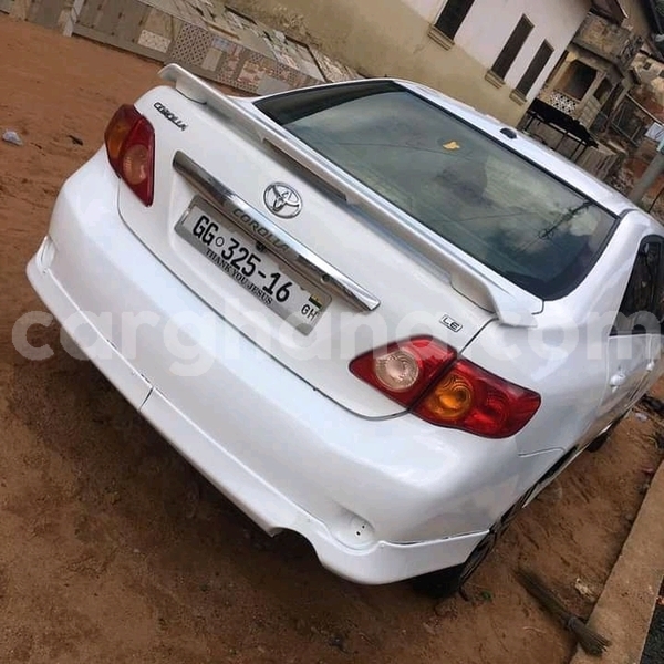 Big with watermark toyota corolla greater accra accra 34222