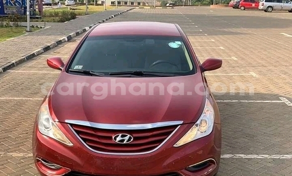 Buy Used Hyundai Sonata Red Car in Accra in Greater Accra