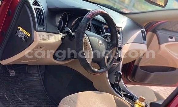Buy Used Hyundai Sonata Red Car in Accra in Greater Accra Buy Used Hyundai Sonata Red Car in Accra in Greater Accra