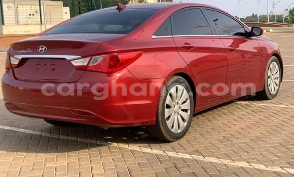 Buy Used Hyundai Sonata Red Car in Accra in Greater Accra Buy Used Hyundai Sonata Red Car in Accra in Greater Accra