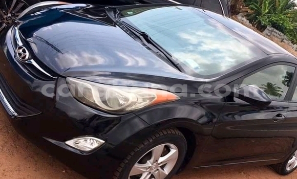 Ra Àlòkù Hyundai Elantra Black Ọkọ̀ in Accra ni Greater Accra