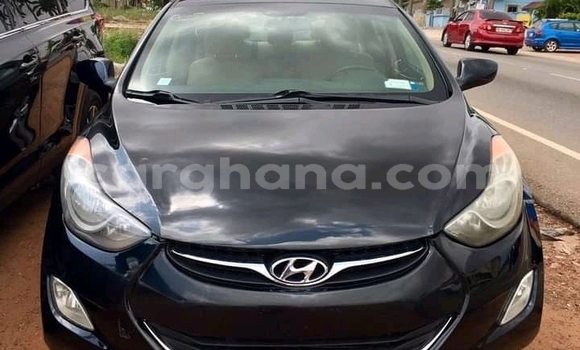 Buy Used Hyundai Elantra Black Car in Accra in Greater Accra Buy Used Hyundai Elantra Black Car in Accra in Greater Accra