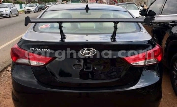 Buy Used Hyundai Elantra Black Car in Accra in Greater Accra Buy Used Hyundai Elantra Black Car in Accra in Greater Accra