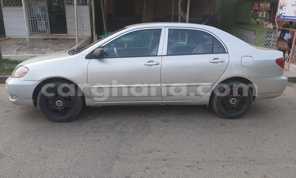 Buy Used Toyota Corolla Silver Car in Cape Coast Metropolitan in Central