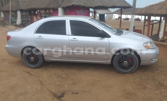 Buy Used Toyota Corolla Silver Car in Cape Coast Metropolitan in Central Buy Used Toyota Corolla Silver Car in Cape Coast Metropolitan in Central