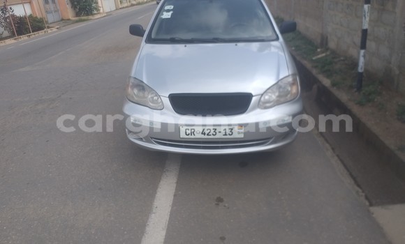 Buy Used Toyota Corolla Silver Car in Cape Coast Metropolitan in Central Buy Used Toyota Corolla Silver Car in Cape Coast Metropolitan in Central