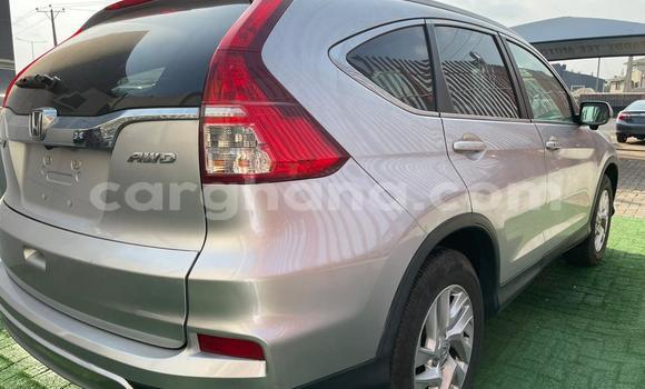 Ra Àlòkù Honda CR–V Silver Ọkọ̀ in Sekondi–Takoradi Metropolitan ni Oorun Ra Àlòkù Honda CR–V Silver Ọkọ̀ in Sekondi–Takoradi Metropolitan ni Oorun