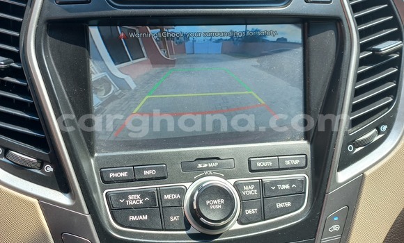 Buy Import Hyundai Santa Fe Red Car in Accra in Greater Accra Buy Import Hyundai Santa Fe Red Car in Accra in Greater Accra