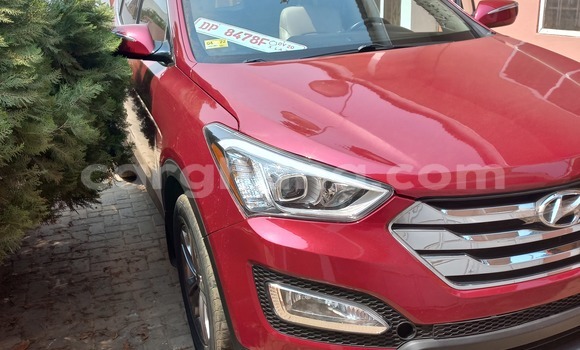 Buy Import Hyundai Santa Fe Red Car in Accra in Greater Accra Buy Import Hyundai Santa Fe Red Car in Accra in Greater Accra