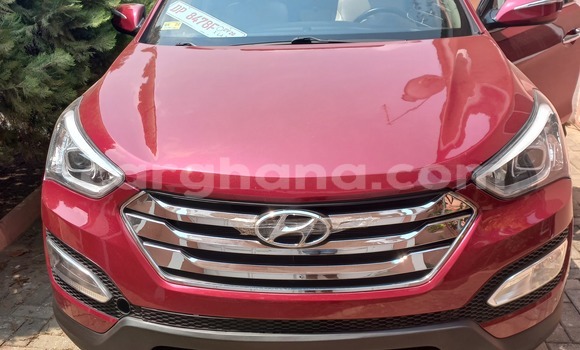 Buy Import Hyundai Santa Fe Red Car in Accra in Greater Accra Buy Import Hyundai Santa Fe Red Car in Accra in Greater Accra