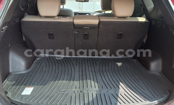 Buy Import Hyundai Santa Fe Red Car in Accra in Greater Accra Buy Import Hyundai Santa Fe Red Car in Accra in Greater Accra