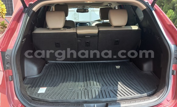 Buy Import Hyundai Santa Fe Red Car in Accra in Greater Accra Buy Import Hyundai Santa Fe Red Car in Accra in Greater Accra
