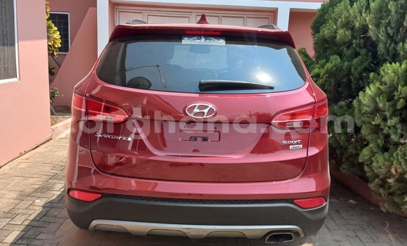 Buy Import Hyundai Santa Fe Red Car in Accra in Greater Accra Buy Import Hyundai Santa Fe Red Car in Accra in Greater Accra