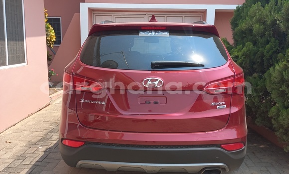 Buy Import Hyundai Santa Fe Red Car in Accra in Greater Accra Buy Import Hyundai Santa Fe Red Car in Accra in Greater Accra