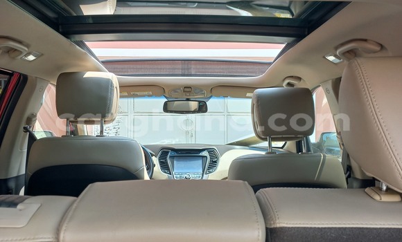 Buy Import Hyundai Santa Fe Red Car in Accra in Greater Accra Buy Import Hyundai Santa Fe Red Car in Accra in Greater Accra