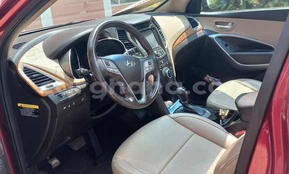Buy Import Hyundai Santa Fe Red Car in Accra in Greater Accra Buy Import Hyundai Santa Fe Red Car in Accra in Greater Accra
