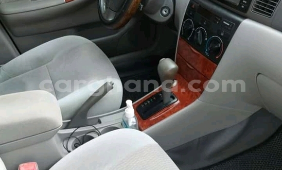 Buy Used Toyota Corolla Red Car in Accra in Greater Accra Buy Used Toyota Corolla Red Car in Accra in Greater Accra