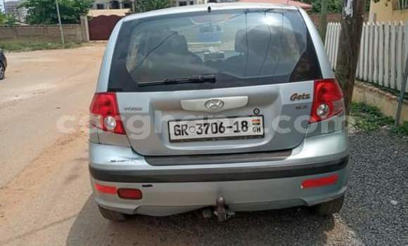 Sayi Na hannu Hyundai Getz Azurfa Mota in Sekondi–Takoradi Metropolitan a Yamma